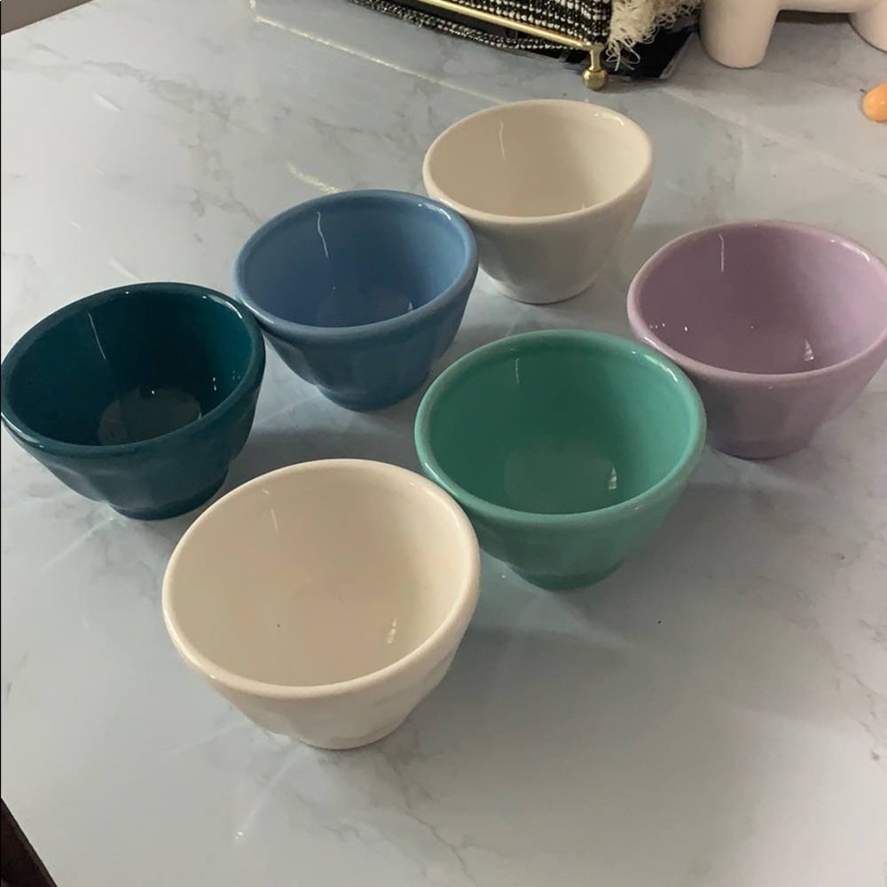 Anthropologie Dessert Bowls
